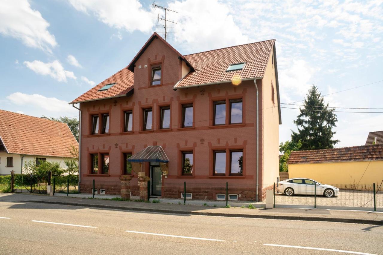 Gemuetlich 6 Apartment Wissembourg Luaran gambar